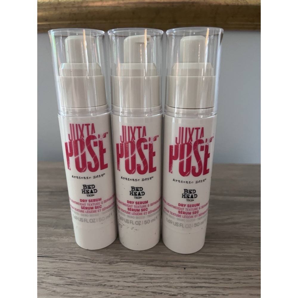 TIGI Bed Head Juxta Pose Dry Serum - 1.69 oz - Pack‎ of 3